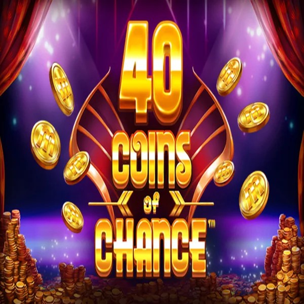 40 Coins of Chance slot icon by SYNOT Games, available at Gransino Casino
