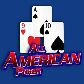 All American Poker slot icon by RTG (Reel Time Gaming), available at Gransino Casino