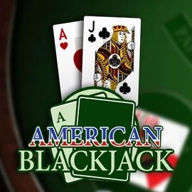 American Blackjack online game logo by Habanero on gransinoo.gr.com