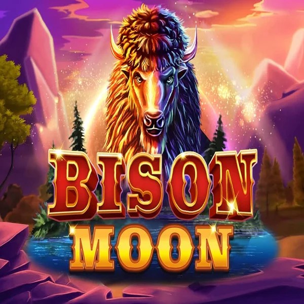 Slots logo of Bison Moon from Northern Lights Gaming at Gransino Casino