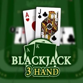 Official Table Games logo: Blackjack 3H (Habanero) by Habanero at Gransino Casino