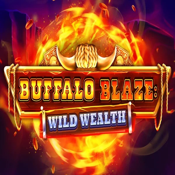 Buffalo Blaze Wild Wealth by OctoPlay, showcased at gransinoo.gr.com – game logo