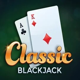 Classic Blackjack game by Red Tiger Gaming – logo hosted on Gransino Casino