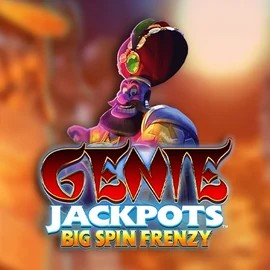 Genie Jackpots: Big Spin Frenzy casino game by Blueprint Gaming – featured logo at Gransino Casino