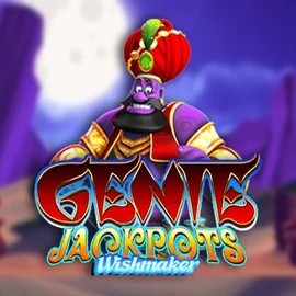 Genie Jackpots Wishmaker online game logo by Blueprint Gaming on gransinoo.gr.com