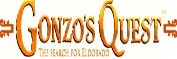 Gonzo's Quest by NetEnt, showcased at gransinoo.gr.com – game logo
