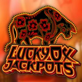Lucky Ox Jackpots casino game by Rival – featured logo at Gransino Casino