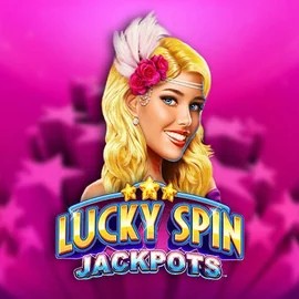 Lucky Spin Jackpots game by Novomatic – logo hosted on Gransino Casino
