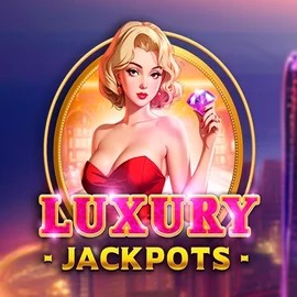 Luxury Jackpots online game logo by Triple Cherry on gransinoo.gr.com