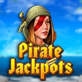 Pirate Jackpots slot logo by Belatra Games at Gransino Casino
