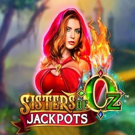 Sisters Of Oz Jackpots online game logo by Triple Edge Studios on gransinoo.gr.com