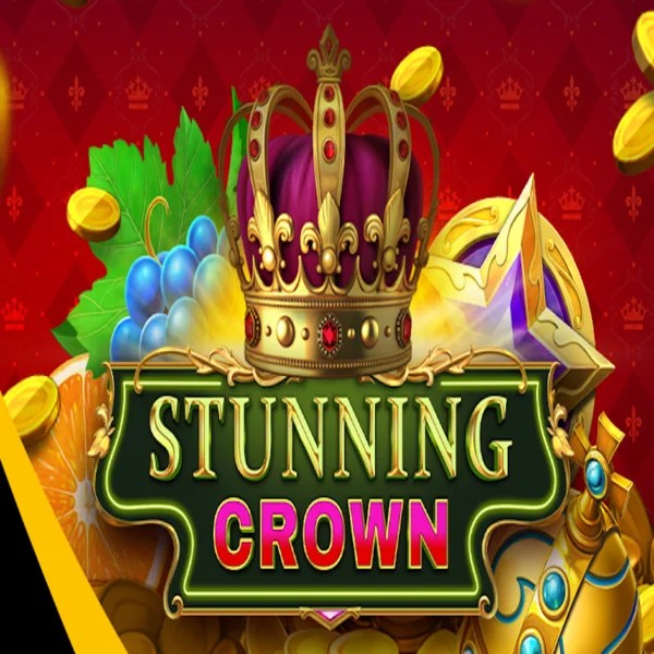 Stunning Crown logo by BF Games Gransino Casino