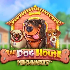 The Dog House Megaways slot logo by Pragmatic Play at Gransino Casino