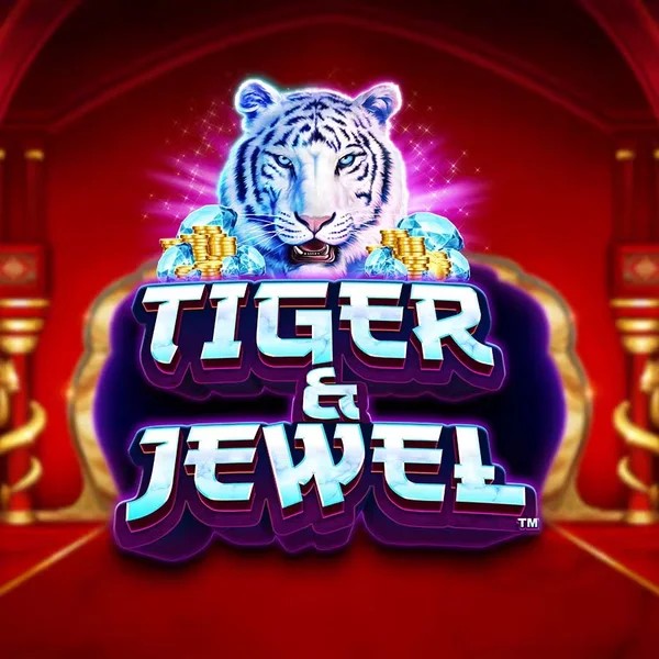 Tiger and Jewel slot visual from Greentube available on gransinoo.gr.com