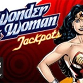 Wonder Woman Jackpots slot icon by Amaya, available at Gransino Casino
